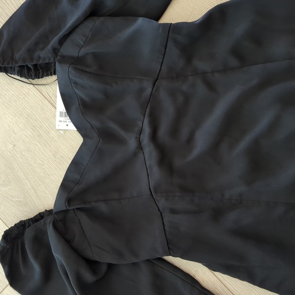 Abercrombie | Long-Sleeve Corset Mini Dress - Picture 5 of 7